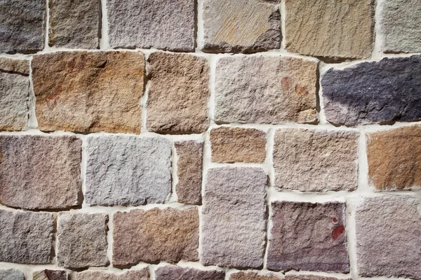 Fecho parcial da parede de pedra — Fotografia de Stock