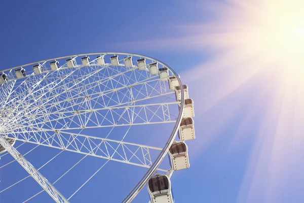 Parque infantil Ferris Wheel — Foto de Stock