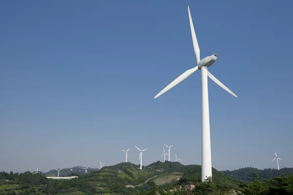 Close-up of wind power — Stock Photo, Image