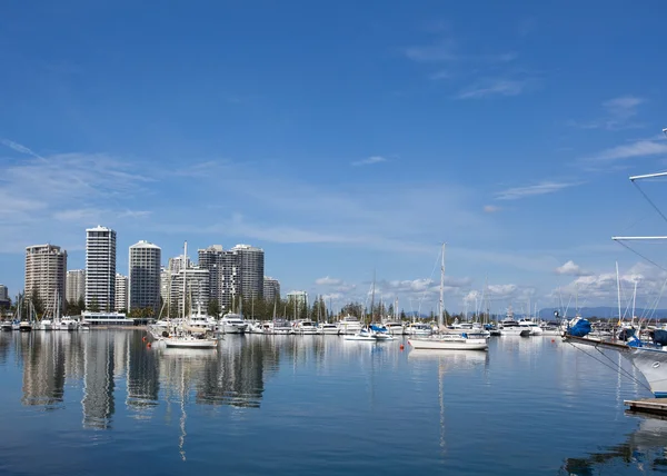 Queensland Gold Coast ports — Stock Photo, Image