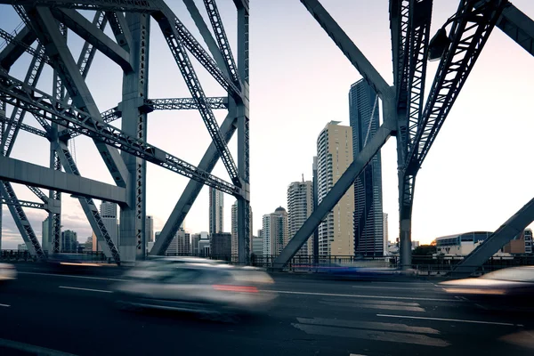 Brisbane city most — Stock fotografie