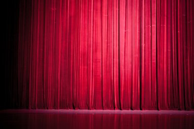 Sahne perde ışıkları