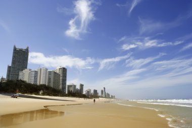 İnsanlar Avustralya, Gold Coast beach