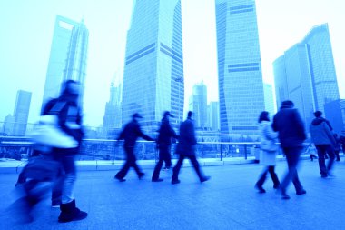 lujiazui Finans Merkezi turizm Şanghay