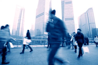lujiazui Finans Merkezi turizm Şanghay