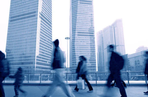 Xangai do centro financeiro lujiazui — Fotografia de Stock