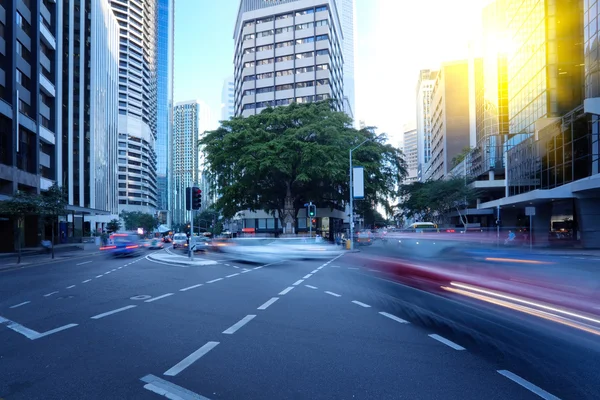 Brisbane city street — Stock Photo, Image