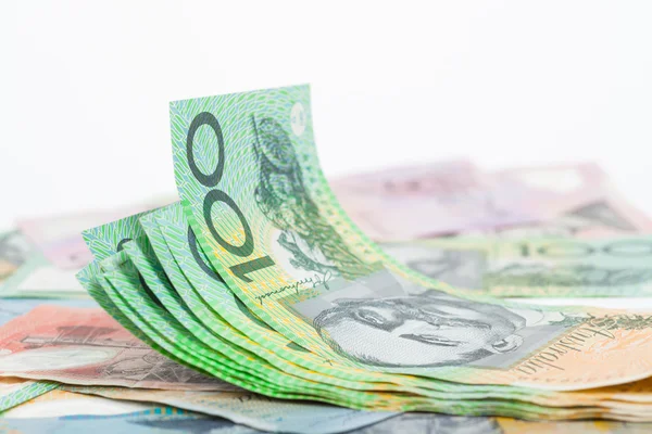 Billets en dollars australiens — Photo