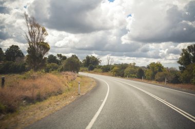 Avustralya dağ yolu, seyahat