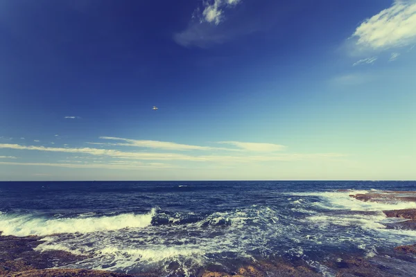 太陽の海岸のクイーンズランド州の海岸線 — ストック写真