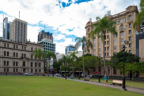 Ciudad de Brisbane, Australia — Foto de Stock