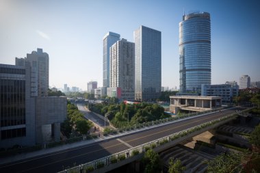 Nanjing şehir manzarası
