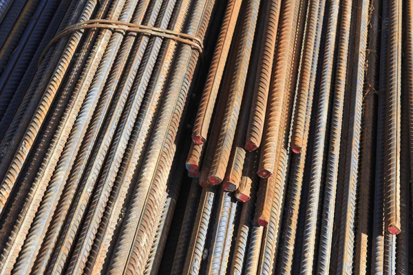 Gebouw materialen staal — Stockfoto