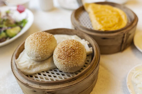 Çin Dim Sum — Stok fotoğraf