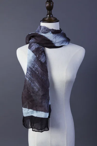 Scarf on mannequins — Stock Photo, Image