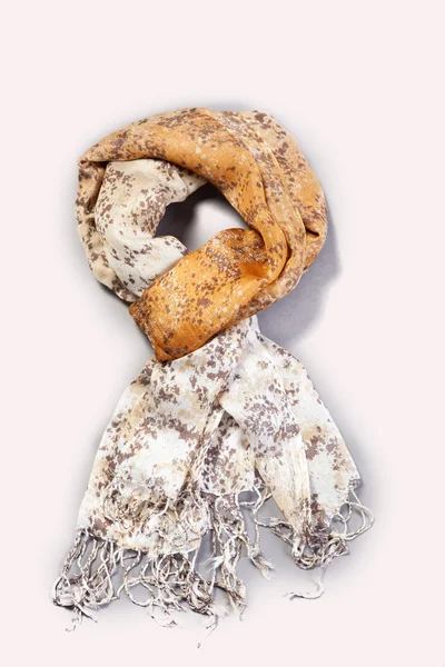 A close-up of a beautiful scarf — Stock Photo, Image