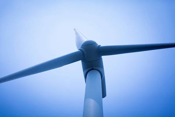 Windkracht Motorlemmet — Stockfoto