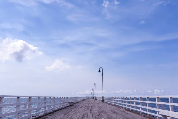 Public Coast Pier Brisbane Australie — Photo