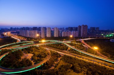 Şehir Viyadüğü havadan görünümü