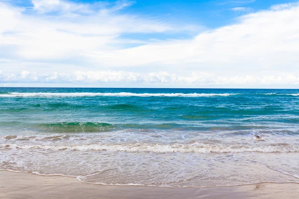 Austrálie gold coast beach — Stock fotografie