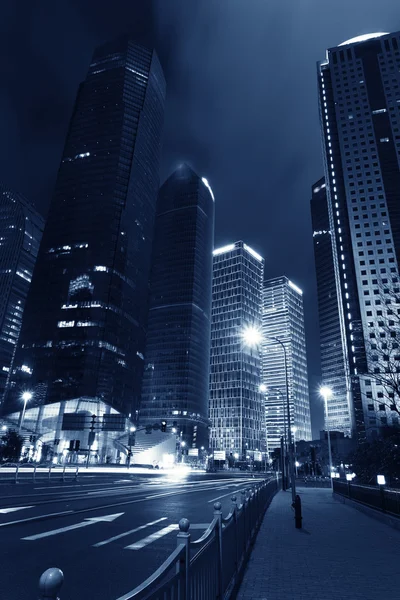 Shanghai stad nachtŞehir gece shanghai 
