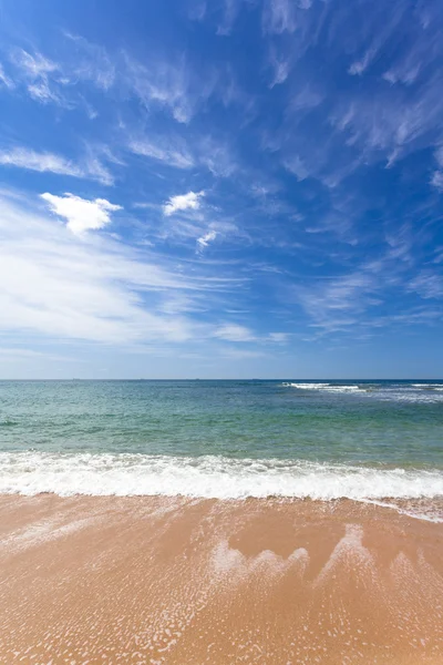 ブリスベン、オーストラリアの海岸線 — ストック写真