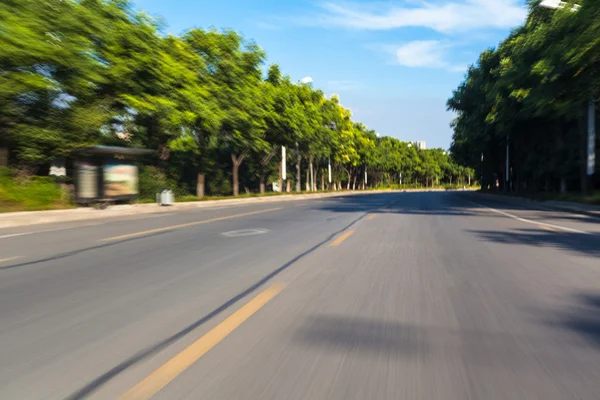 Conducción por carretera — Foto de Stock