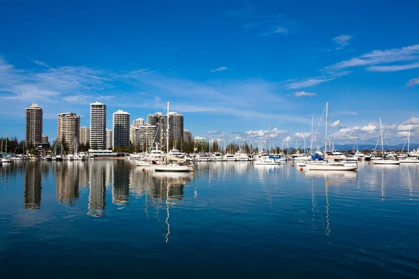 Edificio Gold Coast in Australia — Foto Stock