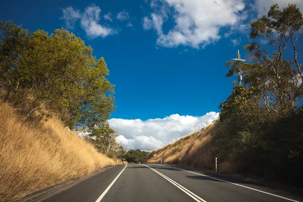 Australijski górska przy autostradzie — Zdjęcie stockowe