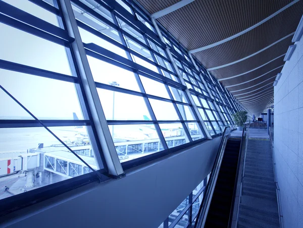 Hongkongin kansainvälinen lentoasema — kuvapankkivalokuva