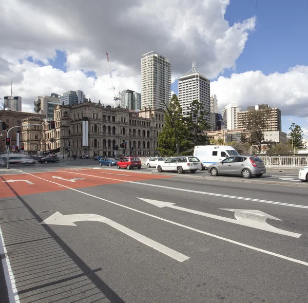 Ciudad de Brisbane, australia — Foto de Stock