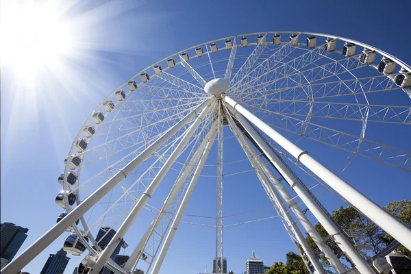 Parque infantil Ferris Wheel — Foto de Stock