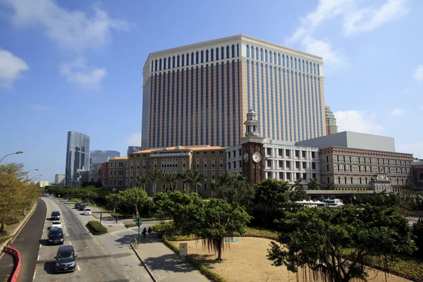 Macao edificio de la ciudad —  Fotos de Stock