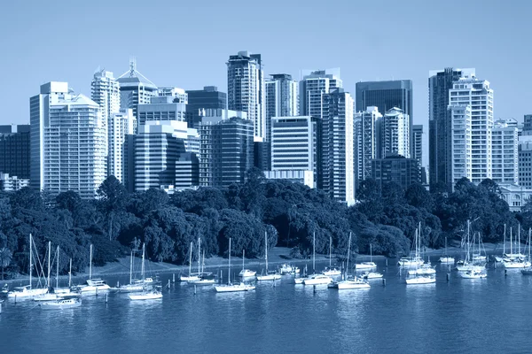 La ciudad australiana de Brisbane — Foto de Stock