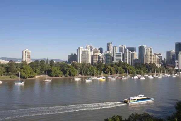 Australië's brisbane stad — Stockfoto