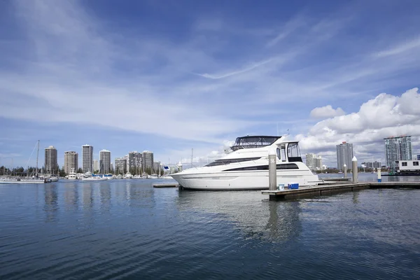 Queensland Gold Coast porti — Foto Stock