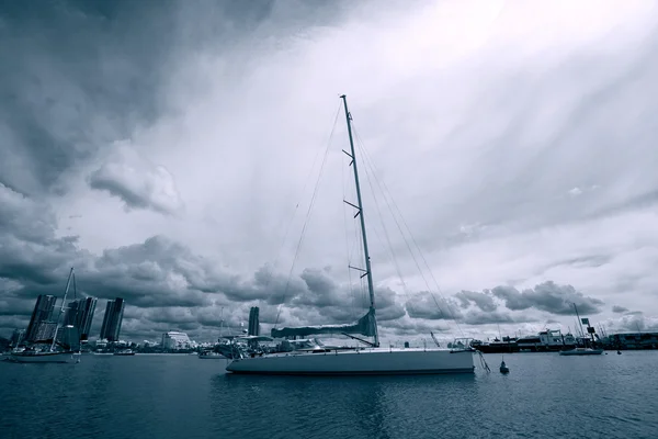 Porto de Queensland Gold Coast — Fotografia de Stock