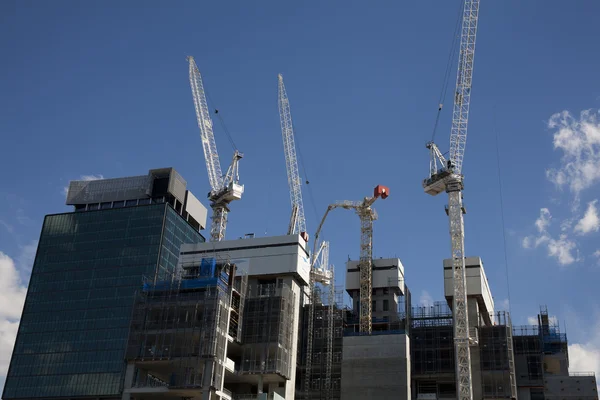 Construction work site — Stock Photo, Image