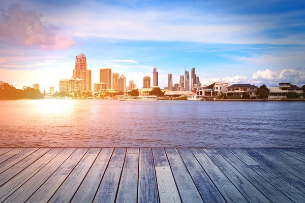 Edifício Gold Coast — Fotografia de Stock