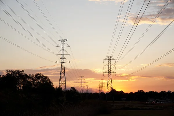 Power Tower — Stockfoto