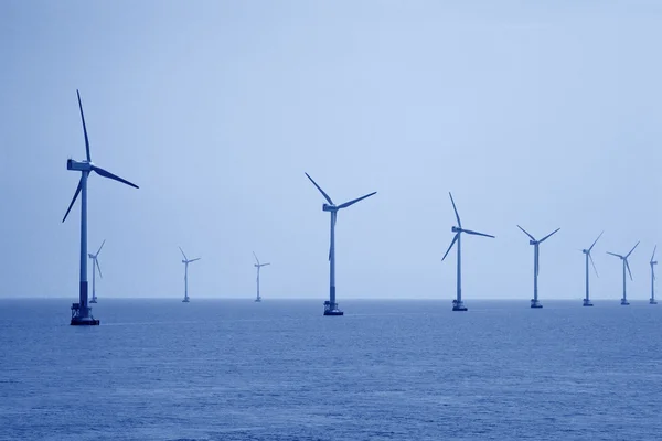 Offshore wind energy — Stock Photo, Image