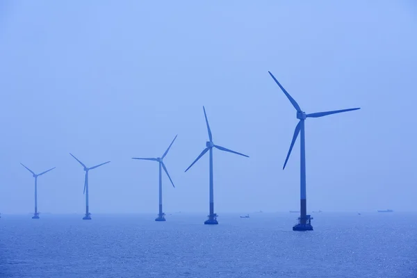 Offshore wind energy — Stock Photo, Image