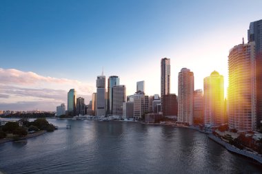 Brisbane şehir