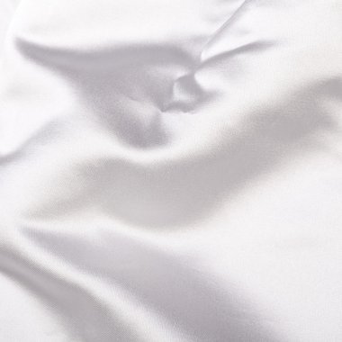soepele elegante witte zijde als achtergrond