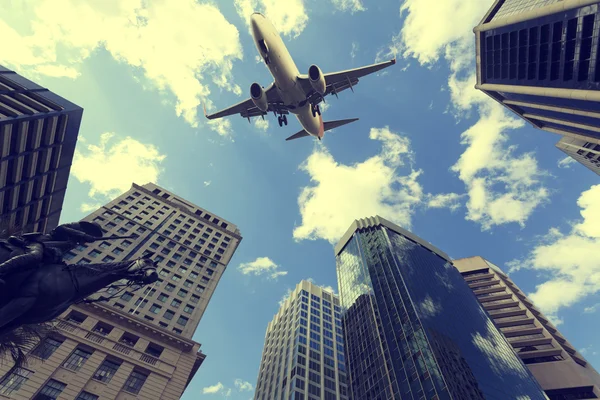 Brisbane, modern urban architecture — Stock Photo, Image