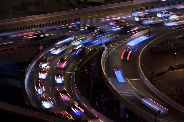 Traffico autostradale — Foto Stock