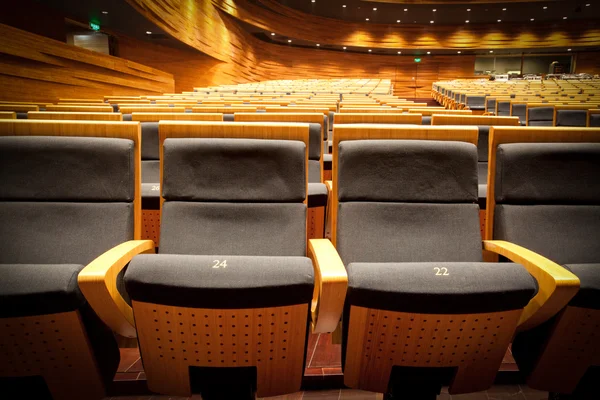 Tiyatro koltukları — Stok fotoğraf
