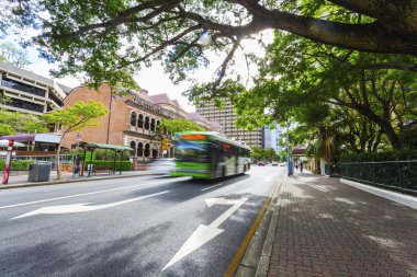 Modern kentsel Brisbane