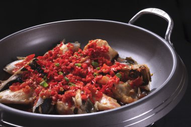 Çin çanak - balık