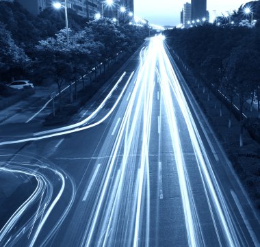 Çin yol ışık yollar